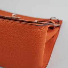 Hermes Jypsiere 28 Clemence Orange