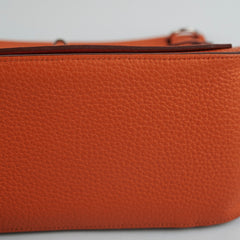 Hermes Jypsiere 28 Clemence Orange