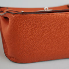 Hermes Jypsiere 28 Clemence Orange