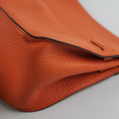 Hermes Jypsiere 28 Clemence Orange
