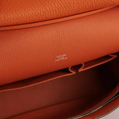 Hermes Jypsiere 28 Clemence Orange