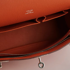Hermes Jypsiere 28 Clemence Orange