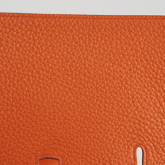 Hermes Jypsiere 28 Clemence Orange
