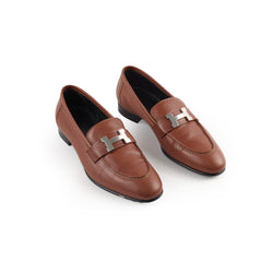 Hermes Constance Loafer Size 36.5 Gold
