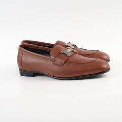 Hermes Constance Loafer Size 36.5 Gold