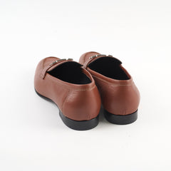 Hermes Constance Loafer Size 36.5 Gold