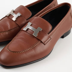 Hermes Constance Loafer Size 36.5 Gold