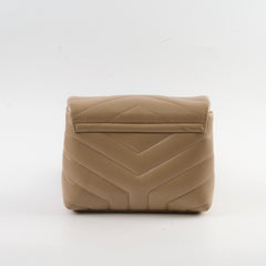 Saint Laurent Toy Lou Lou Bag Beige