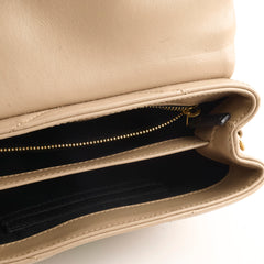 Saint Laurent Toy Lou Lou Bag Beige