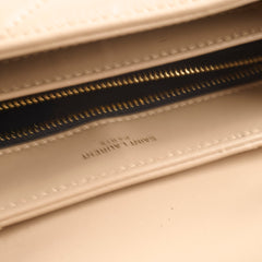 Saint Laurent Toy Lou Lou Bag Beige