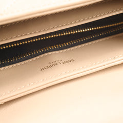 Saint Laurent Toy Lou Lou Bag Beige