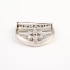 Chanel Shield Crystal Brooch