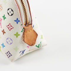 Louis Vuitton Cosmetic Pouch Monogram Multicolor