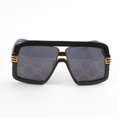 Gucci Sunglasses Black/Gold