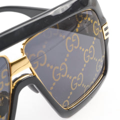 Gucci Sunglasses Black/Gold
