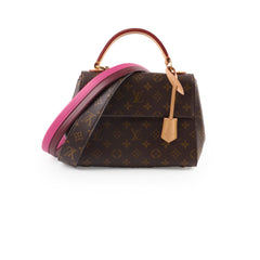 Louis Vuitton Clunny BB Monogram Microchip