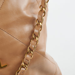 Chanel 22 Small Beige