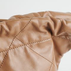 Chanel 22 Small Beige