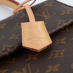 Louis Vuitton Clunny BB Monogram Microchip