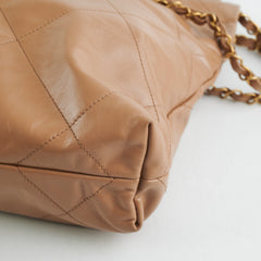 Chanel 22 Small Beige