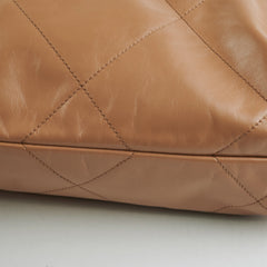 Chanel 22 Small Beige