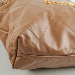 Chanel 22 Small Beige