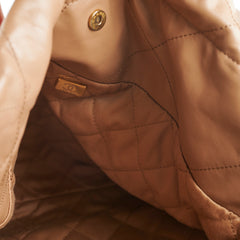 Chanel 22 Small Beige