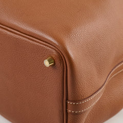 Hermes Picotin 18 Gold Y Stamp
