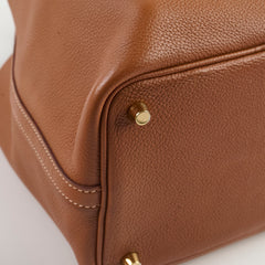Hermes Picotin 18 Gold Y Stamp