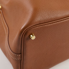 Hermes Picotin 18 Gold Y Stamp