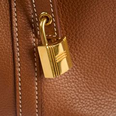 Hermes Picotin 18 Gold Y Stamp