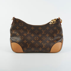 Louis Vuitton Boulogne Monogram Microchipped