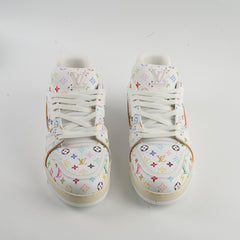 Louis Vuitton x Murakami Multicolour Trainers White Size 9.5 (US)