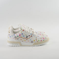 Louis Vuitton x Murakami Multicolour Trainers White Size 9.5 (US)