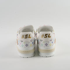 Louis Vuitton x Murakami Multicolour Trainers White Size 9.5 (US)