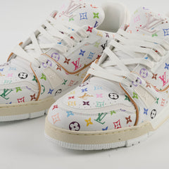 Louis Vuitton x Murakami Multicolour Trainers White Size 9.5 (US)