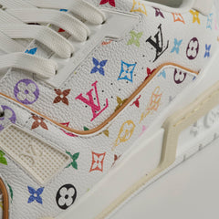 Louis Vuitton x Murakami Multicolour Trainers White Size 9.5 (US)