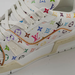 Louis Vuitton x Murakami Multicolour Trainers White Size 9.5 (US)