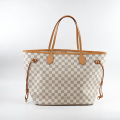 Louis Vuitton Neverfull MM Damier Azur