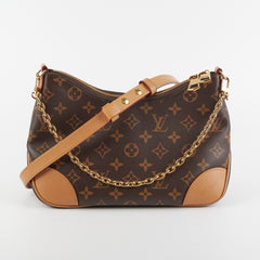 Louis Vuitton Boulogne Monogram Microchipped