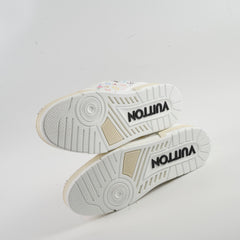 Louis Vuitton x Murakami Multicolour Trainers White Size 9.5 (US)