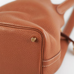 Hermes Picotin 18 Gold C Stamp