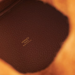 Hermes Picotin 18 Gold C Stamp