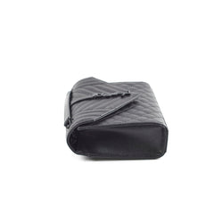 Saint Laurent Envelope Quilted Black Bag