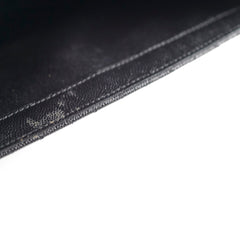 Saint Laurent Envelope Quilted Black Bag