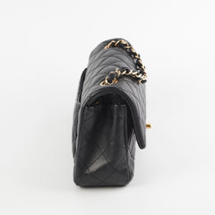 Chanel Mini Rectangular Lambskin Black