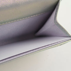 Chanel Iridescent Purple Card Holder 31 Series