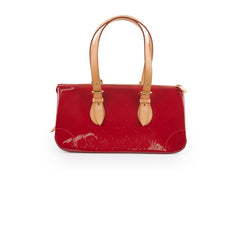 Louis Vuitton Rosewood Red Vernis Monogram