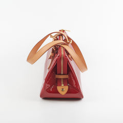 Louis Vuitton Rosewood Red Vernis Monogram