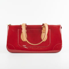 Louis Vuitton Rosewood Red Vernis Monogram